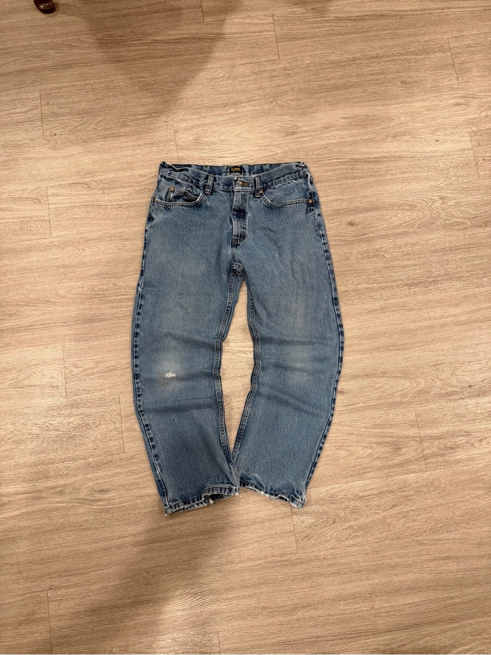 Vintage Lee Denim Straight Leg Jeans